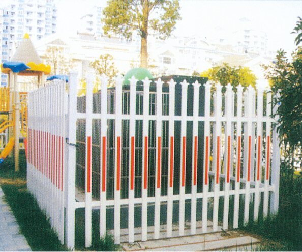 龙文PVC865围墙护栏